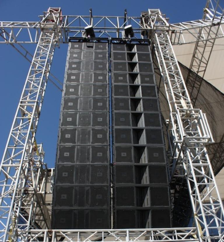 speakers used at concerts